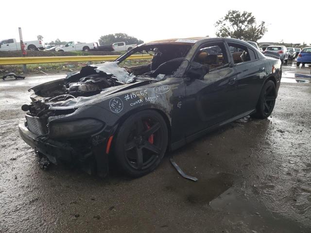 DODGE CHARGER SR 2018 with VIN 2C3CDXL94JH220490 - Photo from auction