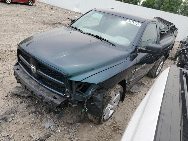 DODGE RAM 1500 2011 with VIN 3D7JB1ETXBG631446 - Photo from auction