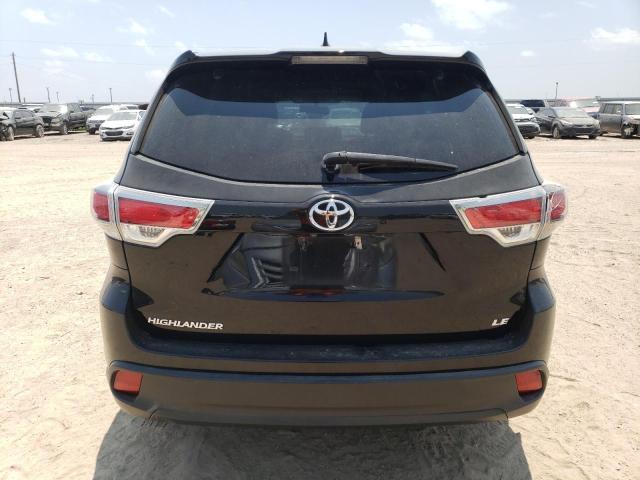 Photo 6 from auction – 2015 TOYOTA HIGHLANDER with VIN 5TDZKRFHXFS040840