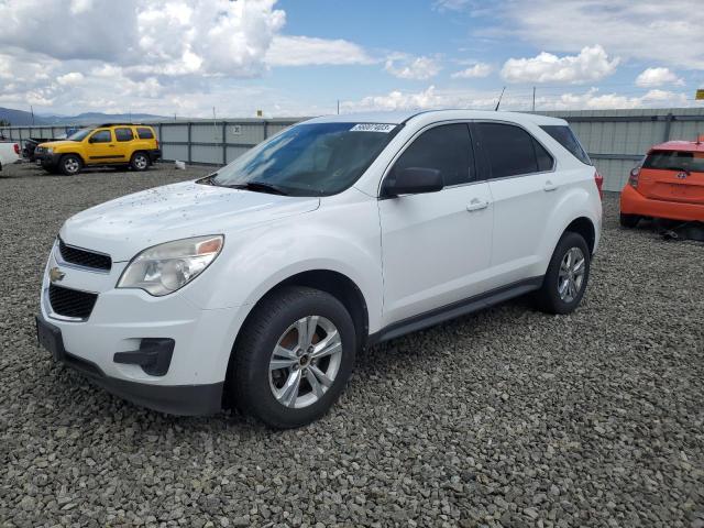 CHEVROLET EQUINOX LS 2011 with VIN 2CNFLCEC7B6371121 - Photo from auction