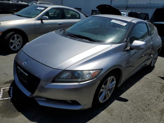 HONDA CR-Z EX 2011 with VIN JHMZF1D61BS001979 - Photo from auction