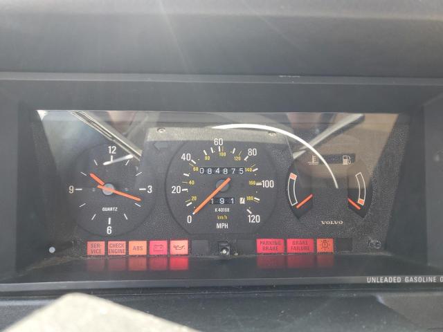 Photo 9 from auction – 1992 VOLVO 240 BASE with VIN YV1AS8805N1469789
