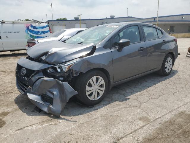 NISSAN VERSA S 2020 with VIN 3N1CN8DV1LL830547 - Photo from auction
