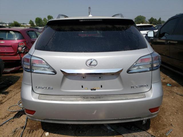 Photo 6 from auction – 2010 LEXUS RX 350 with VIN 2T2BK1BA5AC038681