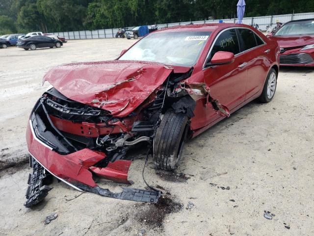 CADILLAC ATS 2018 with VIN 1G6AA5RX6J0173461 - Photo from auction