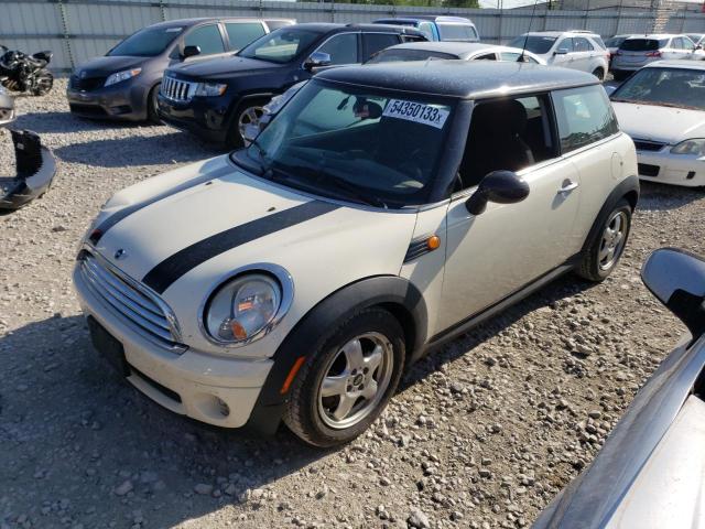 MINI COOPER 2009 with VIN WMWMF33569TZ21107 - Photo from auction