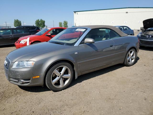 Photo 1 from auction – 2007 AUDI A4 3.2 CAB with VIN WAUDH48H17K030521