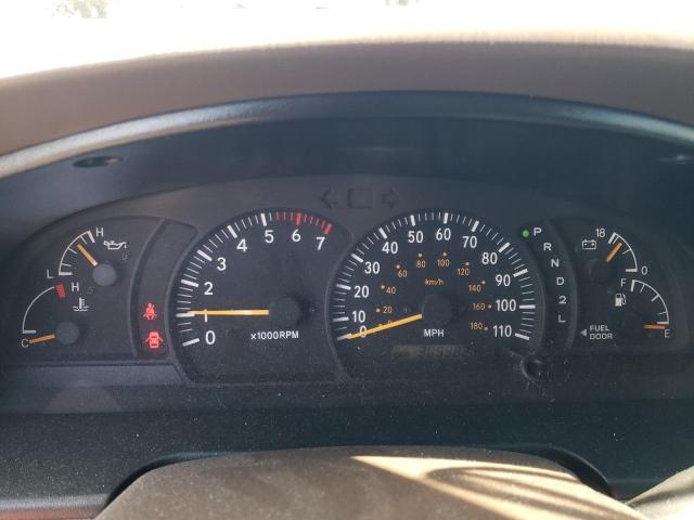 Photo 9 from auction – 2002 TOYOTA TUNDRA ACC with VIN 5TBBT44162S285919