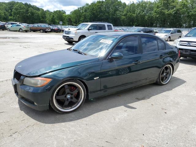 Photo 1 from auction – 2007 BMW 3 SERIES with VIN WBAVC73507KP36557