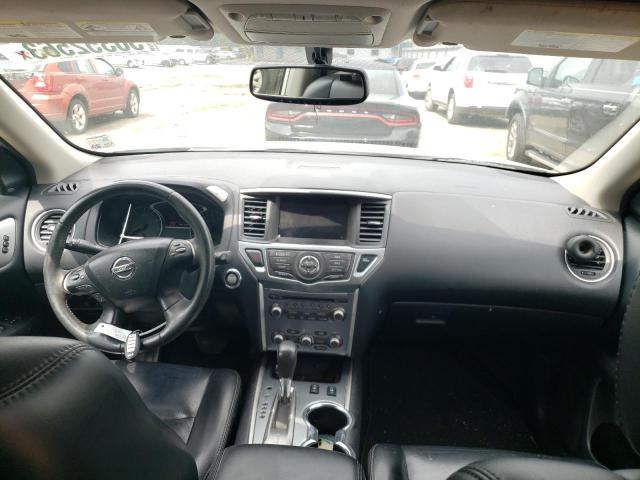 Photo 8 from auction – 2017 NISSAN PATHFINDER with VIN 5N1DR2MN5HC624763