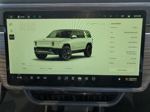 Photo 9 from auction – 2022 RIVIAN R1S LAUNCH with VIN 7PDSGABL3NN001891