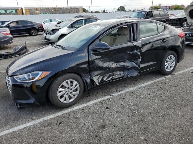 Photo 1 from auction – 2017 HYUNDAI ELANTRA SE with VIN 5NPD74LF0HH054045