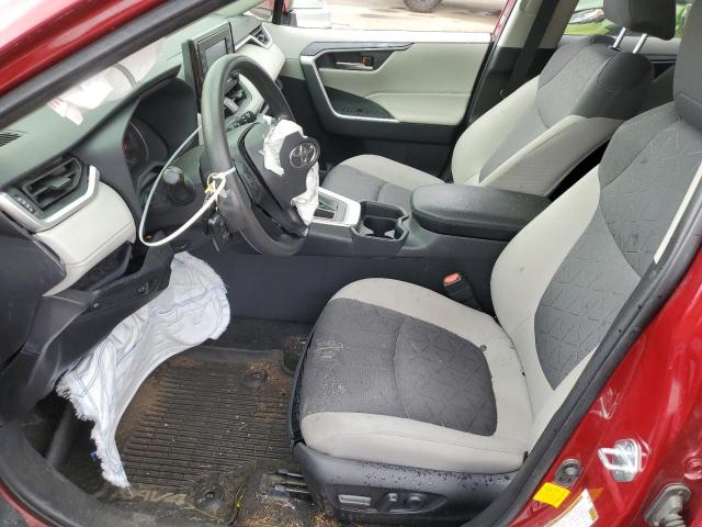 Photo 7 from auction – 2019 TOYOTA RAV4 XLE with VIN JTMP1RFVXKD023865