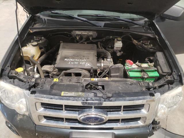 Photo 12 from auction – 2009 FORD ESCAPE XLT with VIN 1FMCU93G89KB09656