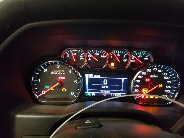 Photo 9 from auction – 2018 CHEVROLET silverado with VIN 3GCUKREC8JG224519