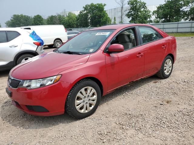 KIA FORTE EX 2013 with VIN KNAFU4A23D5716130 - Photo from auction