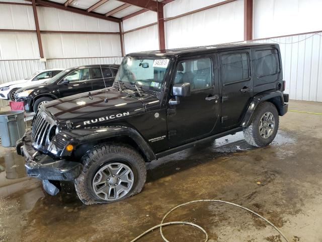 JEEP WRANGLER U 2014 with VIN 1C4BJWFG5EL230877 - Photo from auction