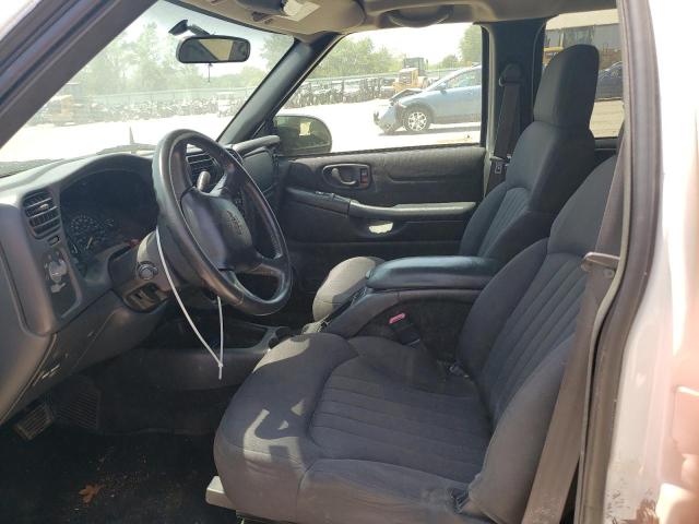 Photo 7 from auction – 2004 CHEVROLET BLAZER with VIN 1GNDT13X04K116663