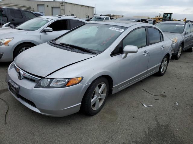 HONDA CIVIC EX 2007 with VIN 1HGFA16837L000482 - Photo from auction