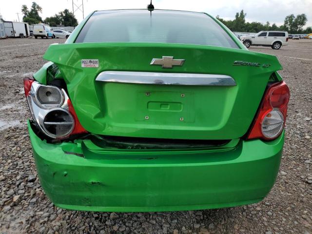 Photo 6 from auction – 2016 CHEVROLET SONIC LT with VIN 1G1JC5SH8G4166273