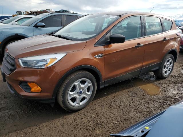 FORD ESCAPE S 2017 with VIN 1FMCU0F77HUD60436 - Photo from auction