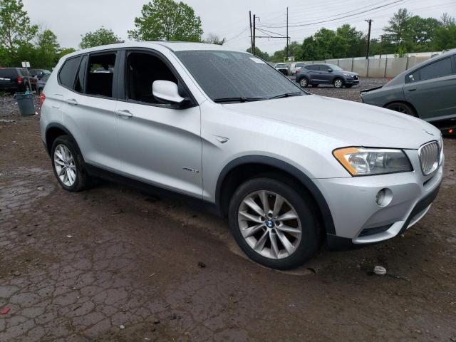 Photo 4 from auction – 2014 BMW X3 XDRIVE2 with VIN 5UXWX9C52E0D31818