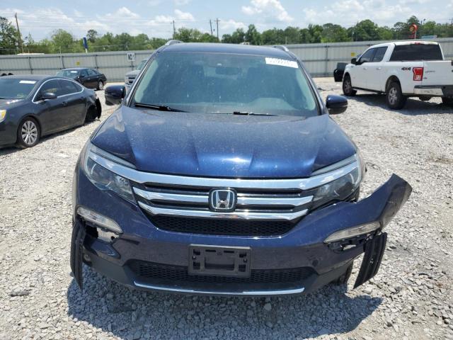 Photo 5 from auction – 2017 HONDA PILOT TOUR with VIN 5FNYF6H91HB032041