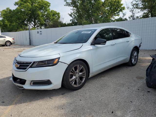CHEVROLET IMPALA LT 2015 with VIN 2G1125S39F9157200 - Photo from auction
