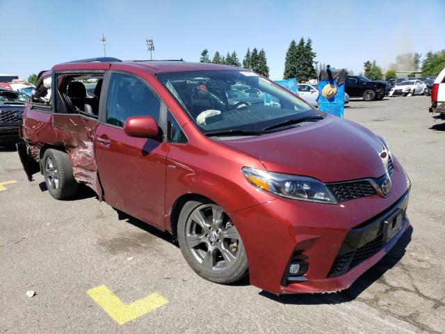 Photo 4 from auction – 2019 TOYOTA SIENNA SE with VIN 5TDEZ3DC2KS226526