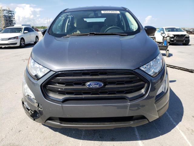 Photo 5 from auction – 2020 FORD ECOSPORT S with VIN MAJ3S2FE3LC335557
