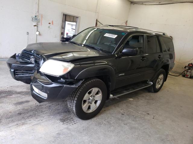TOYOTA 4RUNNER LI 2003 with VIN JTEZU17R438002633 - Photo from auction