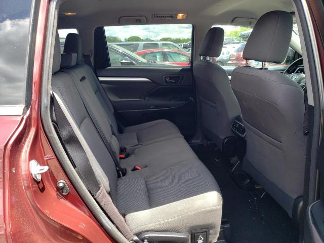 Photo 11 from auction – 2016 TOYOTA HIGHLANDER with VIN 5TDBKRFH4GS276211