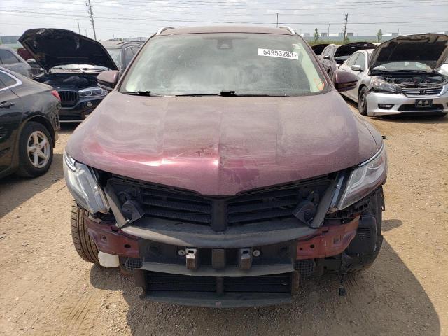Photo 5 from auction – 2017 LINCOLN MKC RESERV with VIN 5LMTJ3DH4HUL04232