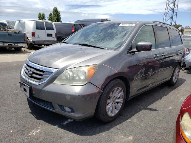 Photo 1 from auction – 2008 HONDA ODYSSEY TO with VIN 5FNRL38868B014931