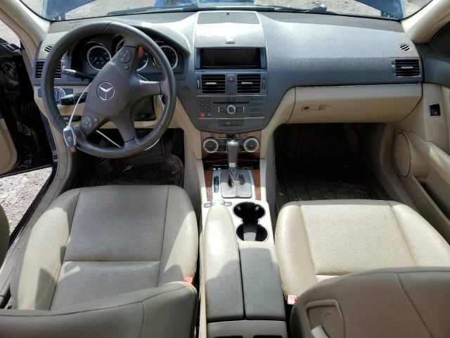 Photo 8 from auction – 2011 MERCEDES-BENZ C 300 with VIN WDDGF5EB3BR149172