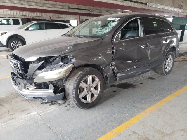AUDI Q7 PREMIUM 2011 with VIN WA1LGAFE0BD010261 - Photo from auction