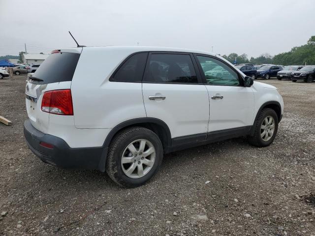 Photo 3 from auction – 2011 KIA SORENTO BA with VIN 5XYKT3A19BG006661