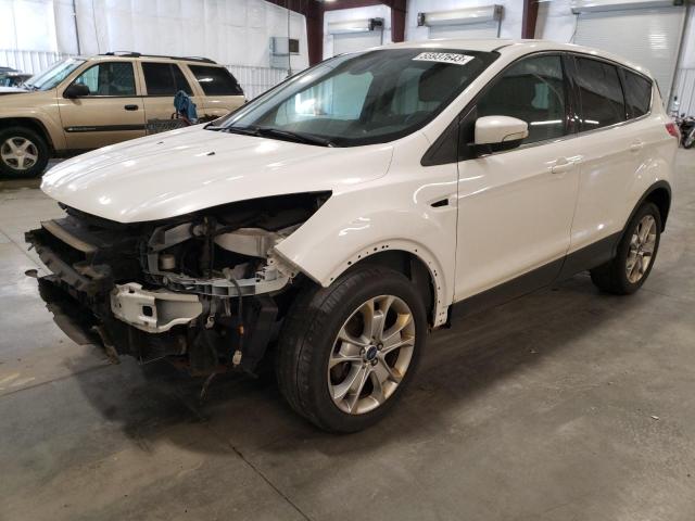 FORD ESCAPE SEL 2013 with VIN 1FMCU9H98DUB83246 - Photo from auction