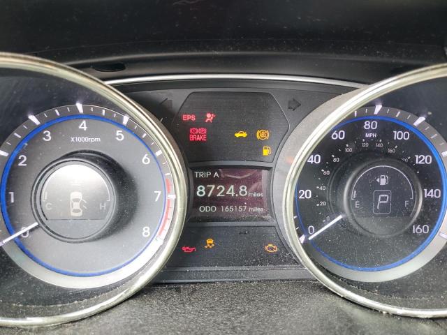 Photo 9 from auction – 2013 HYUNDAI SONATA SE with VIN 5NPEC4AB6DH524735