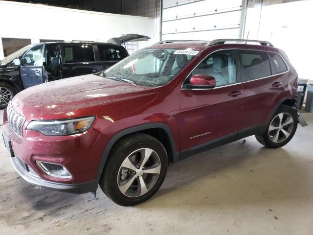 JEEP CHEROKEE L 2020 with VIN 1C4PJMDXXLD628574 - Photo from auction