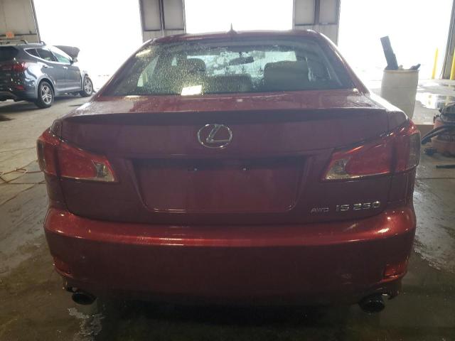 Photo 6 from auction – 2011 LEXUS IS 250 with VIN JTHCF5C24B5045257