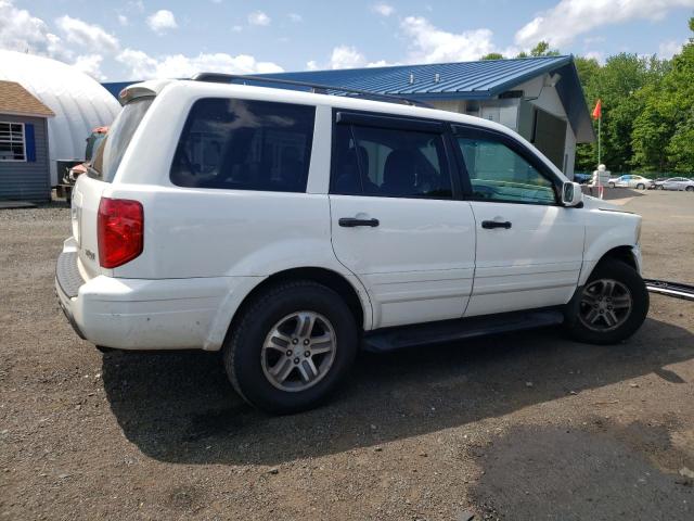 Photo 3 from auction – 2003 HONDA PILOT EXL with VIN 2HKYF18653H528351