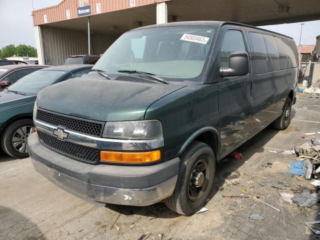 CHEVROLET EXPRESS G3 2010 with VIN 1GA2G1DG9A1155040 - Photo from auction