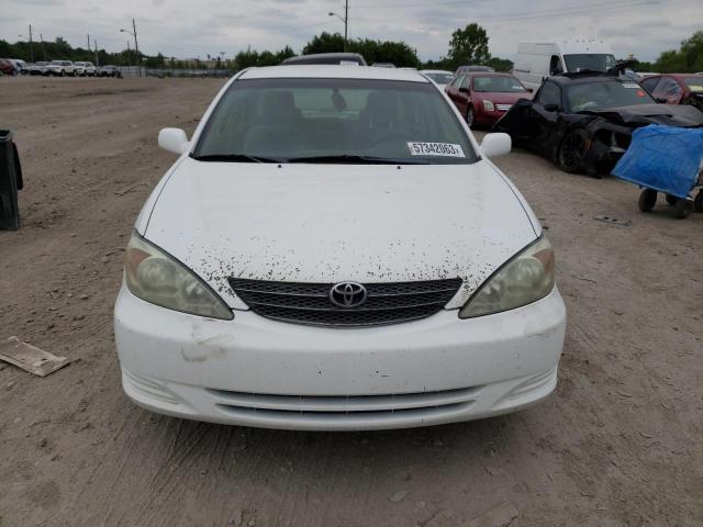 Photo 5 from auction – 2004 TOYOTA CAMRY LE with VIN 4T1BE32K04U339426