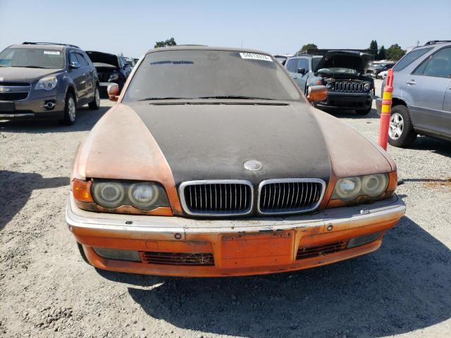 Фото 5 с аукциона – 2000 BMW 750 IL с VIN WBAGJ0342YDD73829