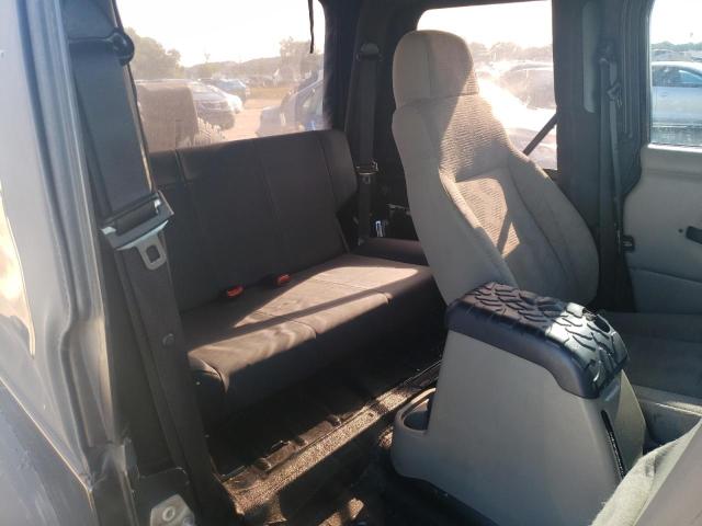 Photo 10 from auction – 2005 JEEP WRANGLER X with VIN 1J4FA39S65P348388