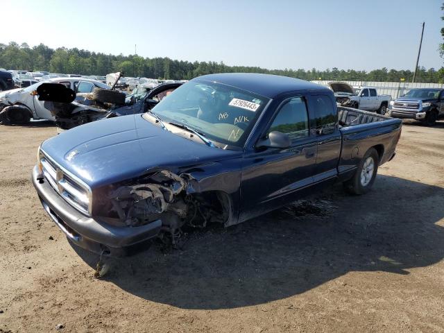 DODGE DAKOTA SPO 2004 with VIN 1D7GL32K44S639567 - Photo from auction