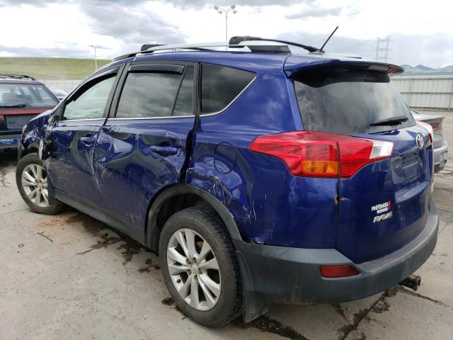 Photo 2 from auction – 2014 TOYOTA RAV4 LIMIT with VIN 2T3DFREVXEW140228