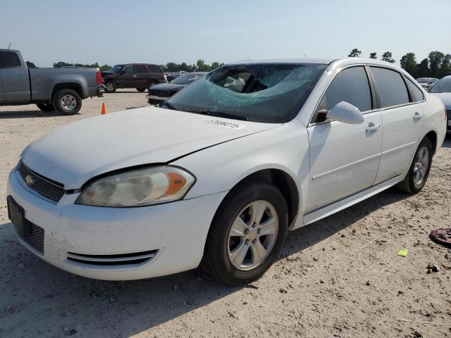 CHEVROLET IMPALA LS 2012 with VIN 2G1WA5E3XC1208346 - Photo from auction