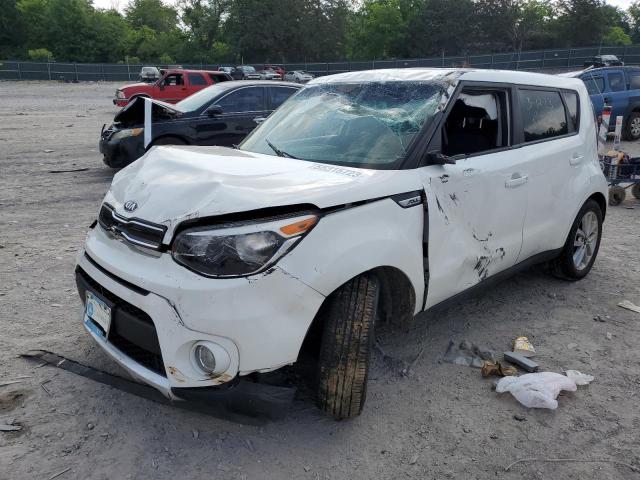 KIA SOUL + 2018 مع رقم تعريف المركبة KNDJP3A53J7610995 - صورة من المزاد
